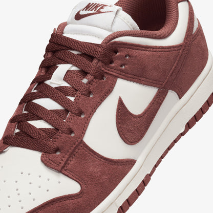 NIKE | DUNK LOW { PHANTOM/RED SEPIA-SAIL-WHITE
