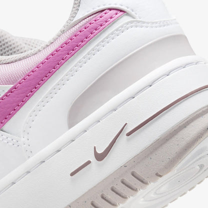 Nike | GAMMA FORCE  { WHITE/PLAYFUL PINK-PLATINUM VIOLET
