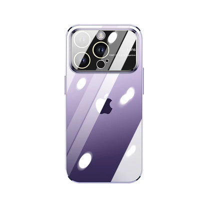 Ultimate Pristine View Glass Case - iPhone