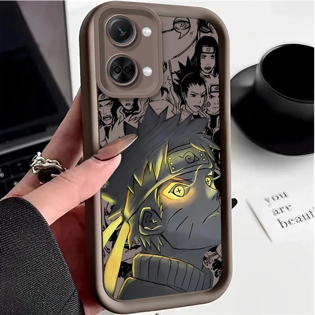 Anime Naruto Themed Soft TPU Case - OnePlus Nord