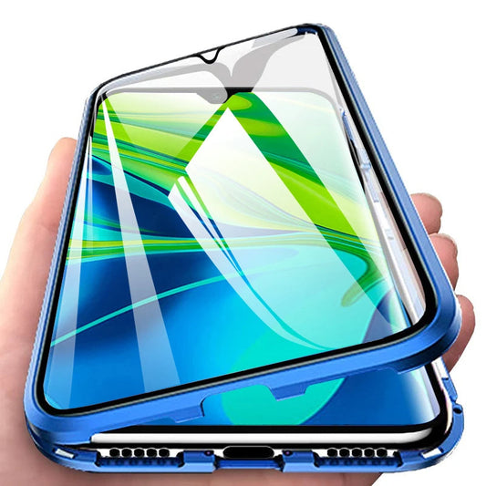 360 Metal Magnetic Double Side Tempered Glass Case - Oppo