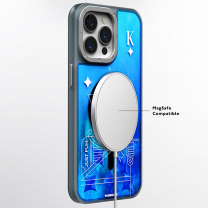 Illuminated Deck Liquid Sand Case - iPhone
