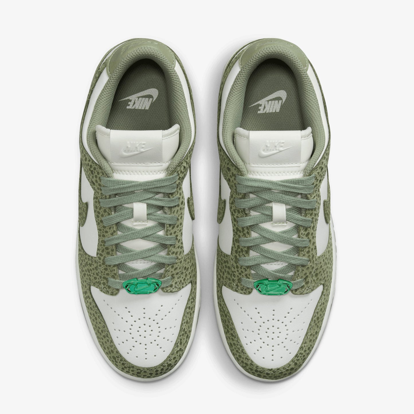 NIKE | DUNK LOW PREMIUM { OIL GREEN/OIL GREEN-TREELINE-SAIL
