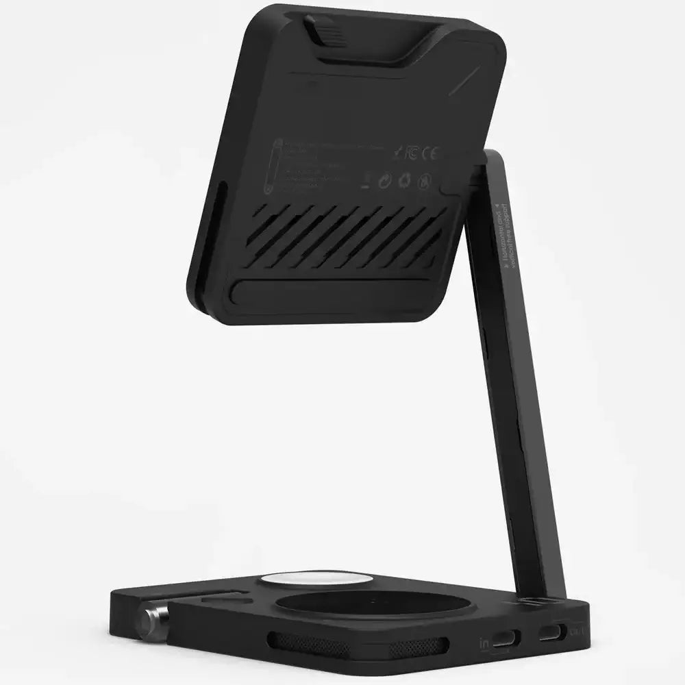 Versatile  4-in-1 Folding Wireless Charger with MagSafe