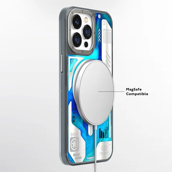Cyberpunk Luminous Quicksand Case - iPhone
