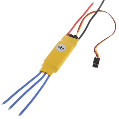 40 AMP ESC - Yellow