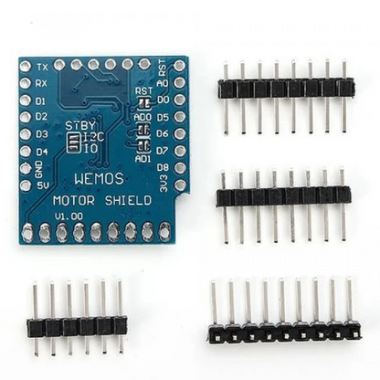 Wemos D1 Mini I2C Dual Motor Driver Shield