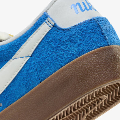 Nike | BLAZER LOW '77 VINTAGE { PHOTO BLUE/SAIL-GUM MED BROWN-BLACK