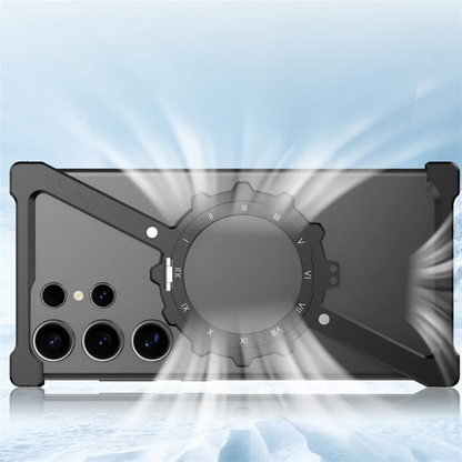 Z Shape 360 Rotating Holder Case - Samsung
