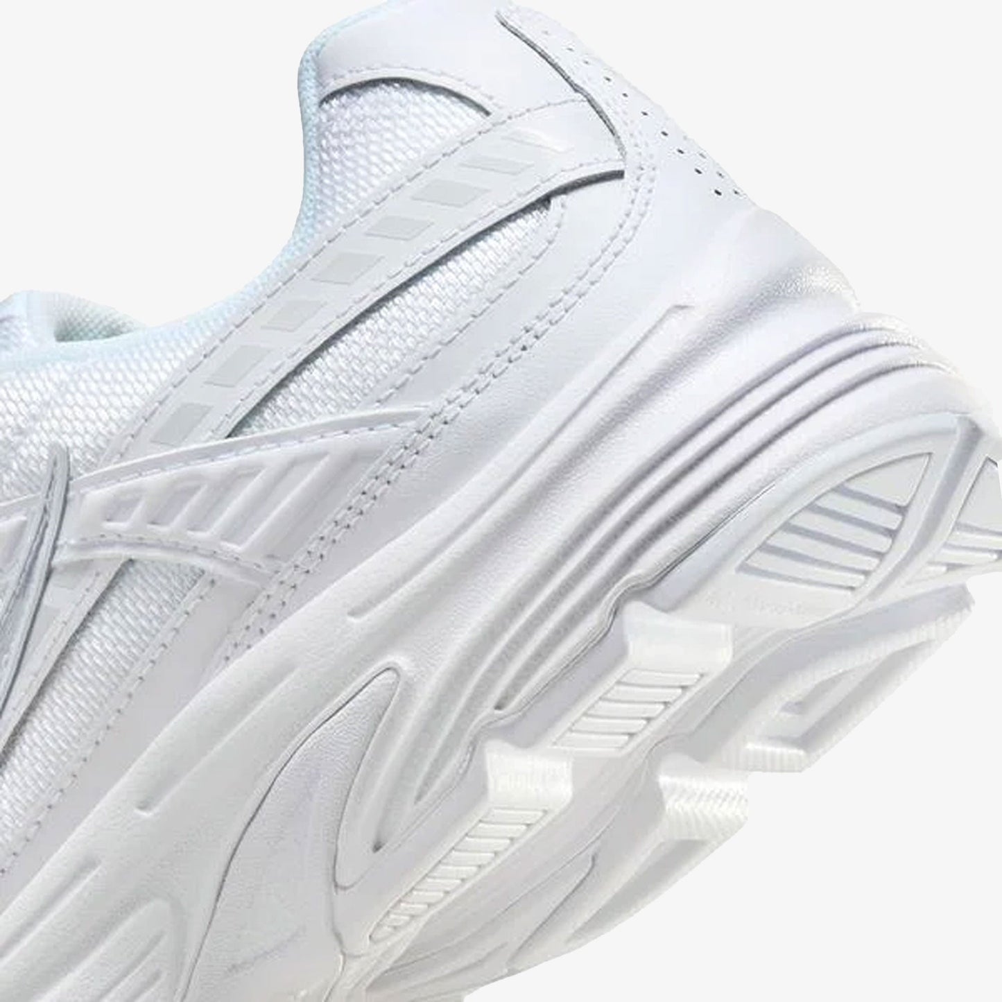 NIKE | INITIATOR { WHITE/METALLIC SILVER-PHOTON DUST
