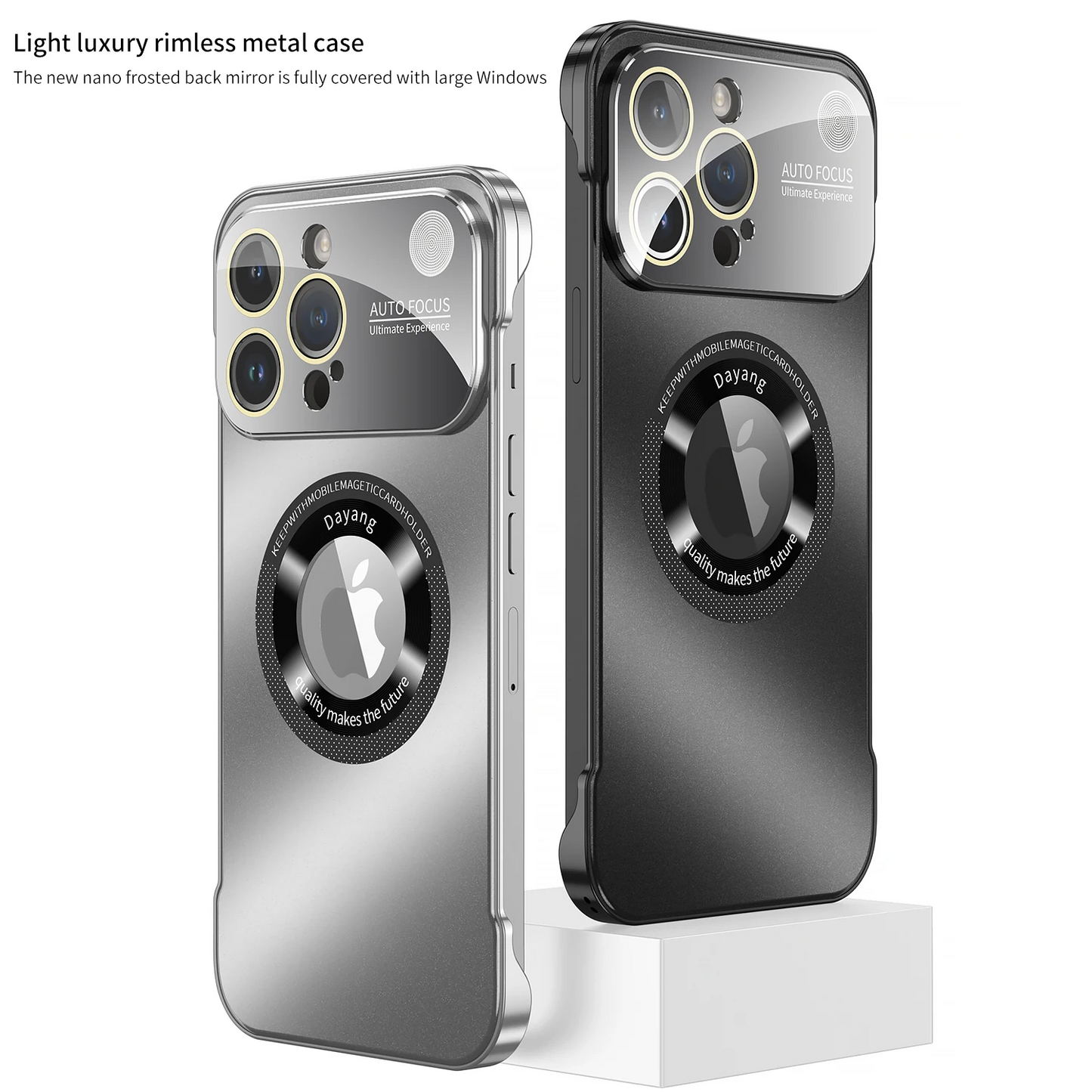 Hybrid Armor Camera Protection Case - iPhone