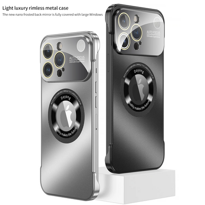 Hybrid Armor Camera Protection Case - iPhone