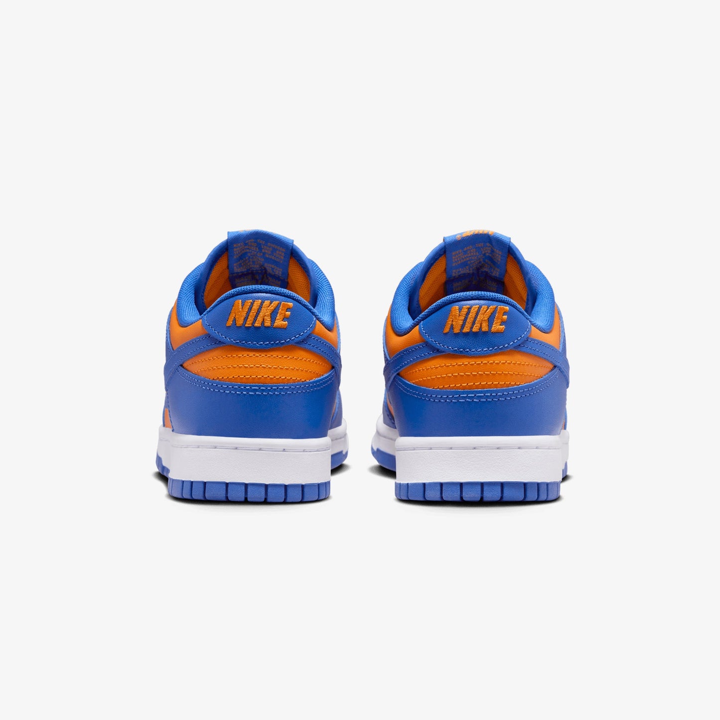 NIKE | DUNK LOW RETRO { BRIGHT CERAMIC/TM ROYAL-UNIVERSITY RED
