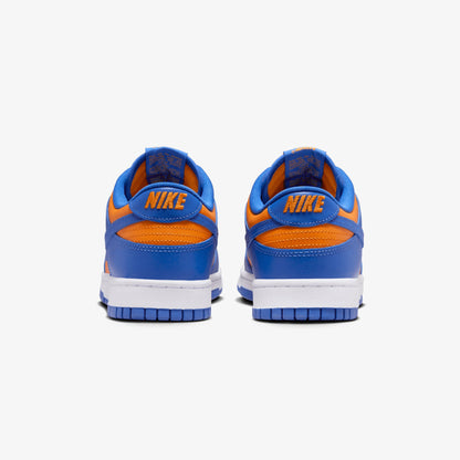 NIKE | DUNK LOW RETRO { BRIGHT CERAMIC/TM ROYAL-UNIVERSITY RED