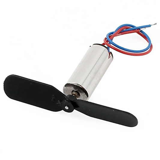 3.7V Coreless Motor With Propeller (7x16)