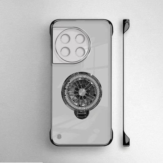 Electroplated Rotating Gyro Magnetic Case - OnePlus