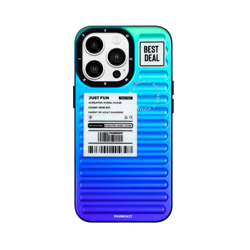 Serenity Gradient Color Spectrum Case - iPhone