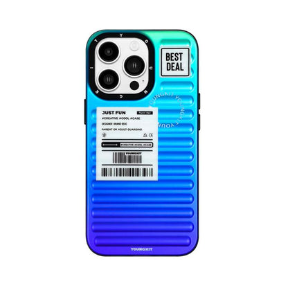 Serenity Gradient Color Spectrum Case - iPhone