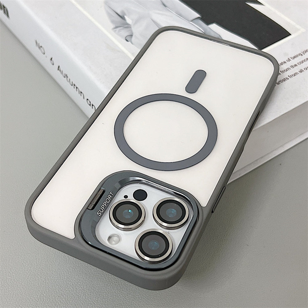 Splendid Clear MagSafe Stand Case - iPhone