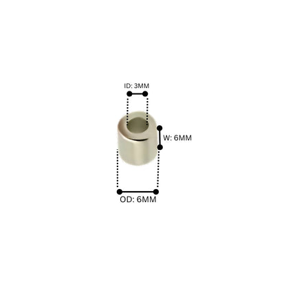 Neodymium Ring Magnets with Hole