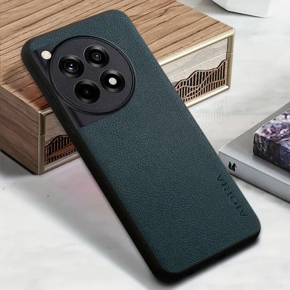 Exquisite Grain Leather Shield Case - OnePlus