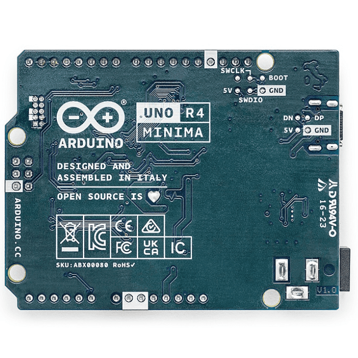 Arduino UNO R4 Minima