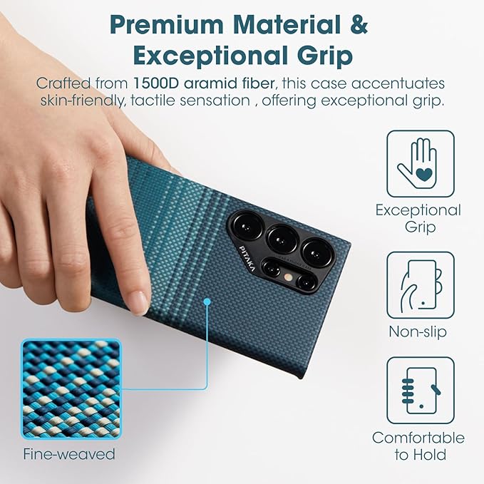 Aramid Fiber Phone Case-Samsung