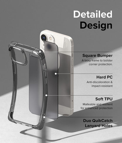 (Refurbished) Apple iPhone 14 Plus Fusion Bumper - Clear Black