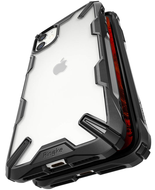 (Refurbished) Apple iPhone 11 Fusion X Black