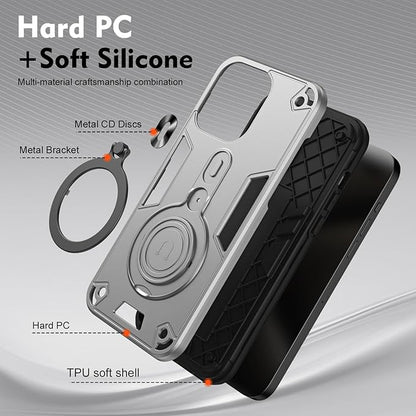 Tecno Craft Sleek Silver Impact Case - OnePlus
