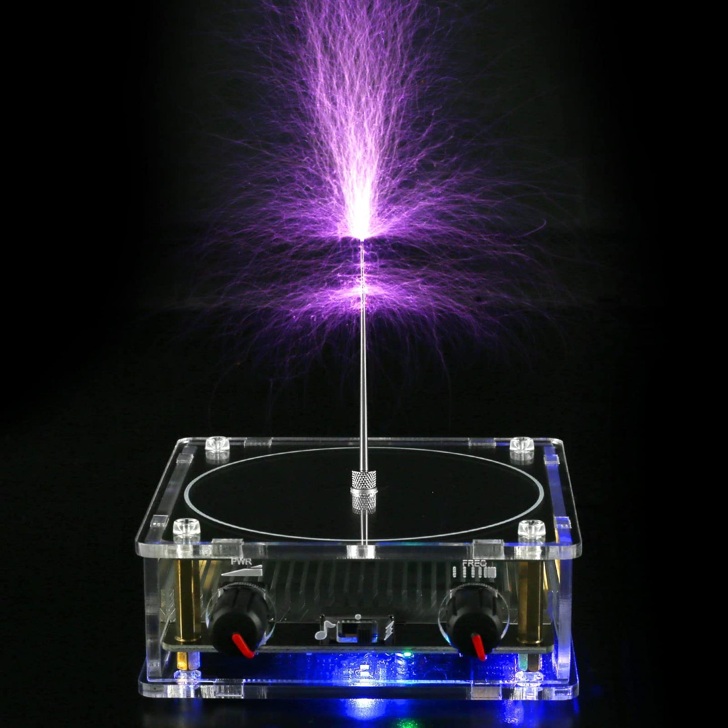 Magic Tesla Speaker Coil Arc Plasma