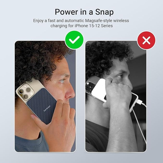 Ultra Compact 18W Wireless Power Bank