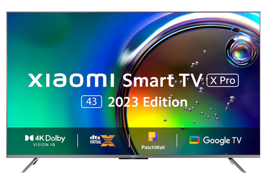 43 Inches 4K Dolby Vision IQ Series Smart Google TV (Refurbished)