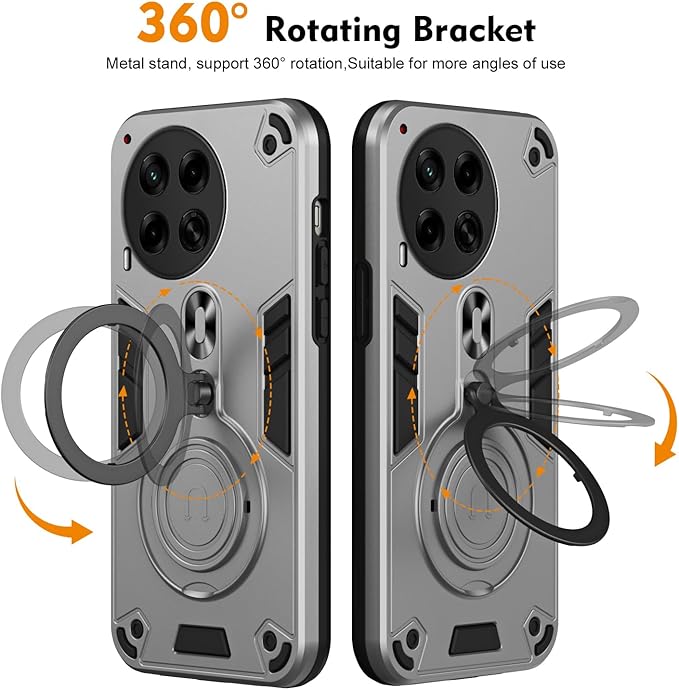Tecno Craft Sleek Silver Impact Case - OnePlus