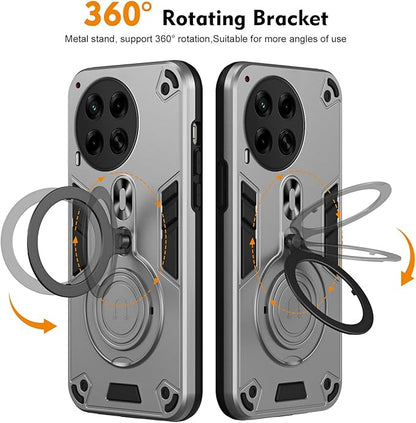 Tecno Craft Sleek Silver Impact Case - OnePlus