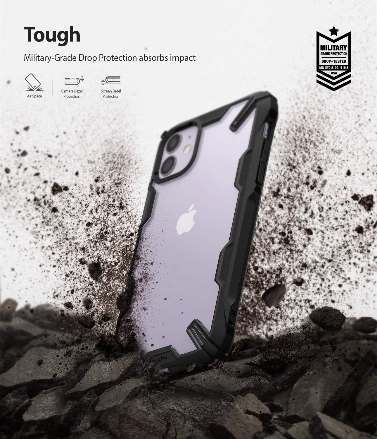 (Refurbished) Apple iPhone 11 Fusion X Black