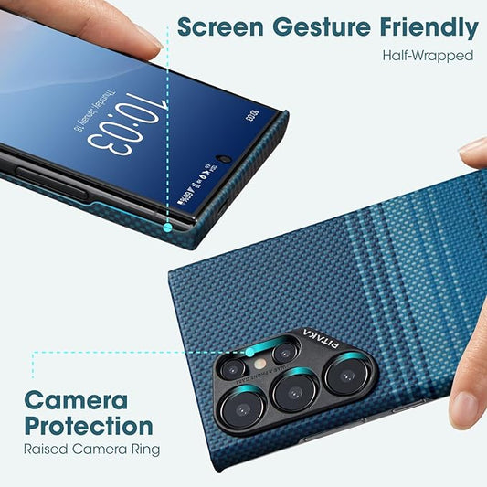 Aramid Fiber Phone Case-Samsung