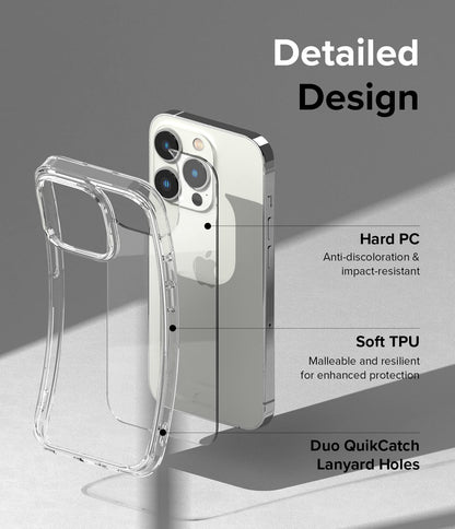 (Refurbished) Apple iPhone 14 Pro Max Back Cover Case | Fusion - Clear
