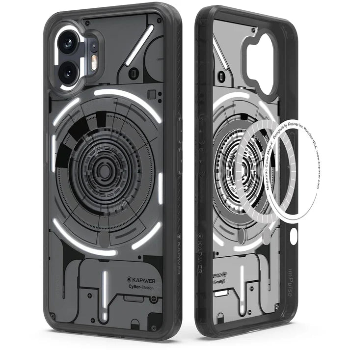 Cybernetic Clear Defense MagSafe Case - Nothing