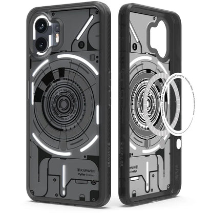 Cybernetic Clear Defense MagSafe Case - Nothing