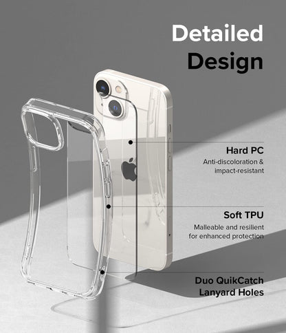 (Refurbished) Apple iPhone 14 Back Cover Case | Fusion - Clear