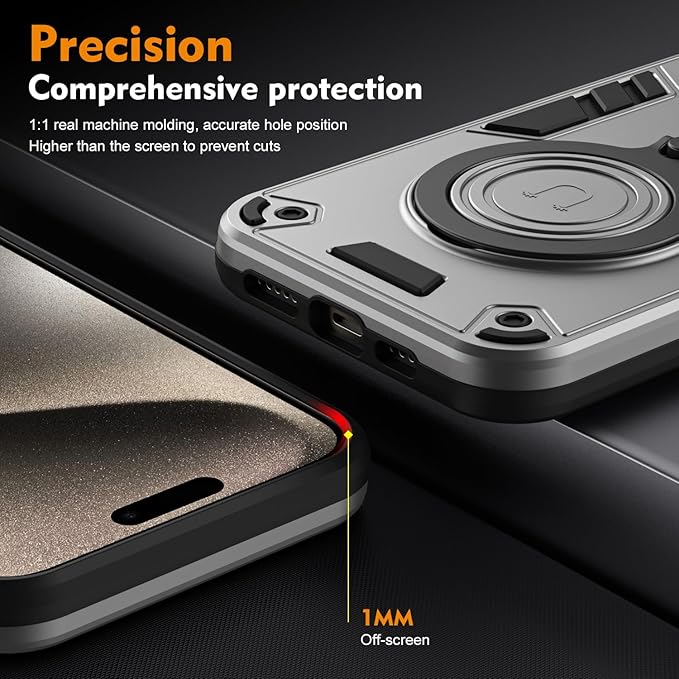 Tecno Craft Sleek Silver Impact Case - OnePlus
