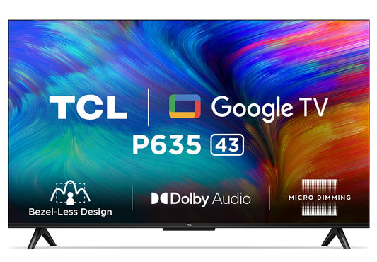 43 Inches 4K Ultra HD Smart LED Google TV (Refurbished