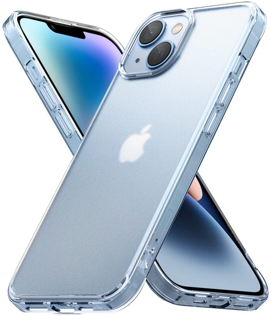 (Refurbished) Apple iPhone 14 Fusion - Matte Clear