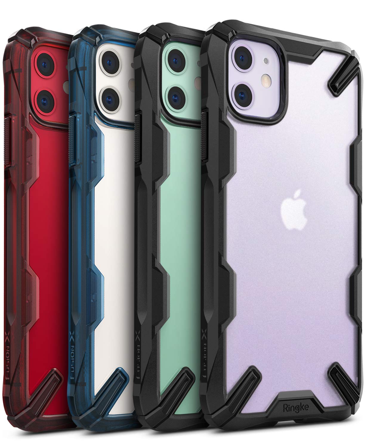 (Refurbished) Apple iPhone 11 Fusion X Black