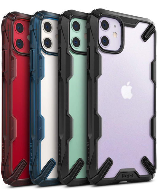 (Refurbished) Apple iPhone 11 Fusion X Black