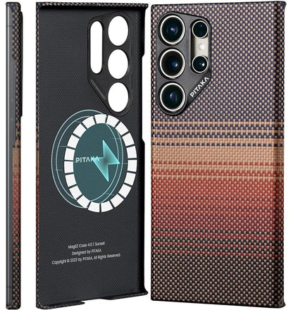 Aramid Fiber Phone Case-Samsung