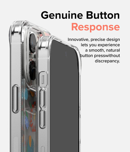 (Refurbished) Apple iPhone 14 Pro Back Cover Case | Fusion Design - Floral