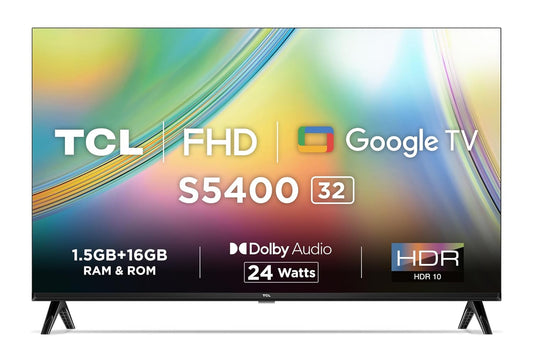 32 Inches Full HD Smart LED Google TV (Refurbished)