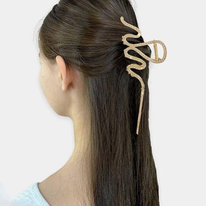 Luxe Tassel Shark Hair Clip
